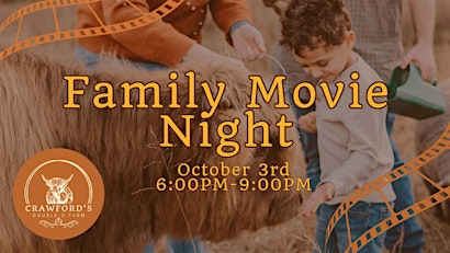 Fall Family Movie Night