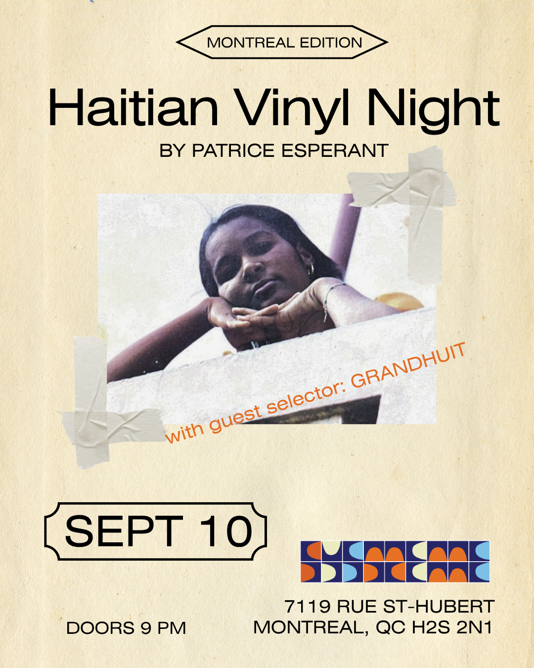 Haitian Vinyl Night (Montreal Edition)