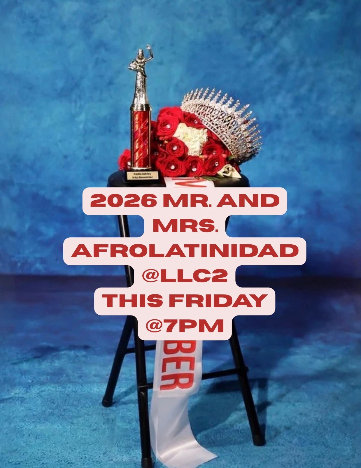 2026 Mr. And Miss Afrolatinidad Pageant