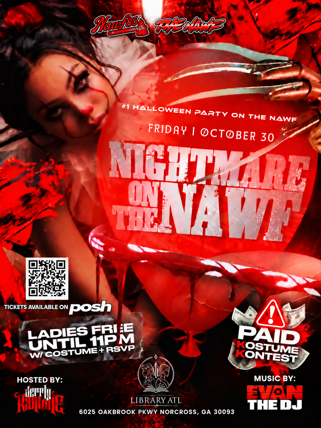 Nightmare on The Nawf