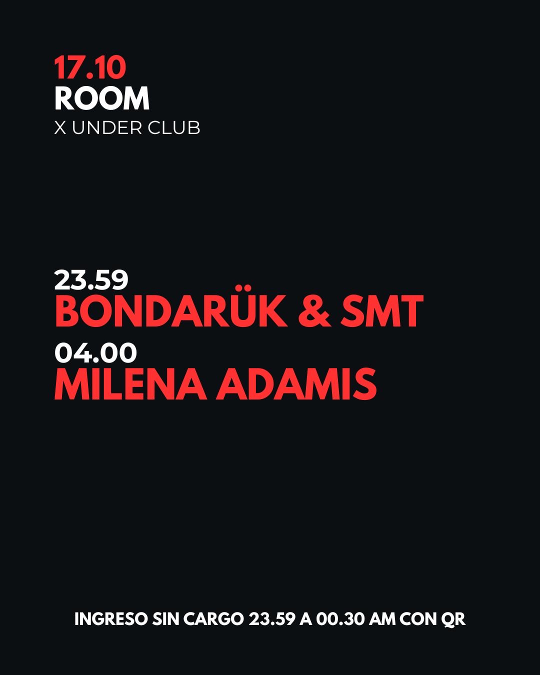 Room Showcase - Bondarük Y SMT - Milena Adamis