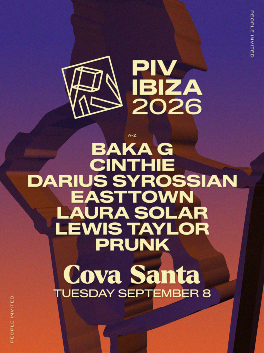PIV IBIZA TUESDAYS - September 8
