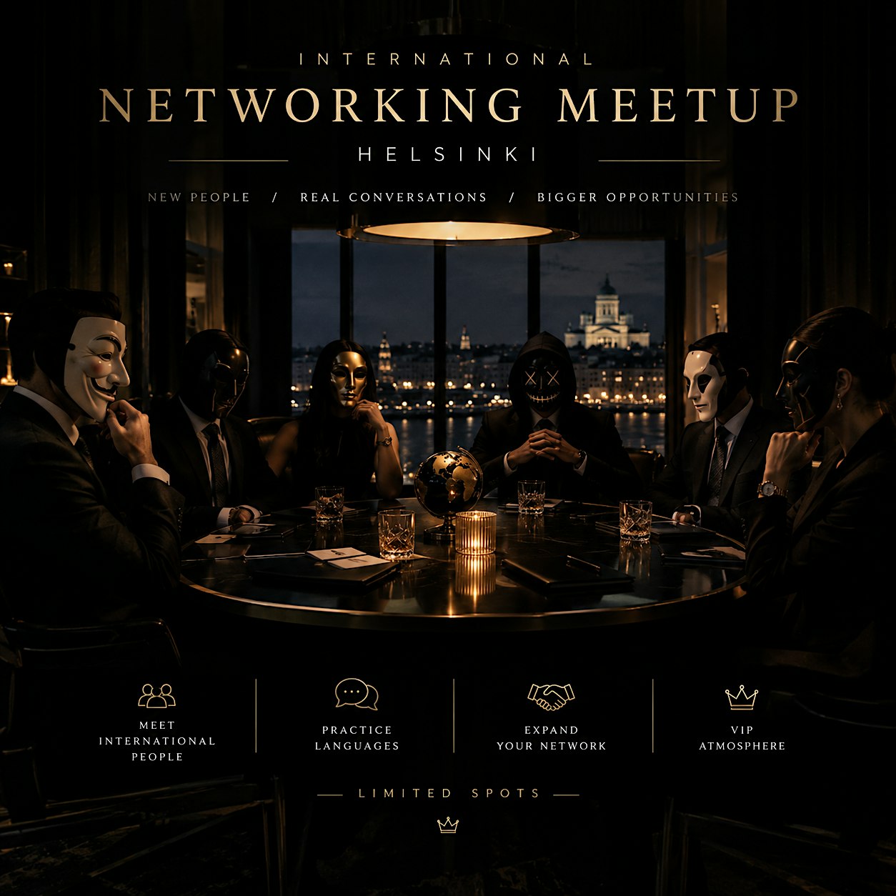 Networking / Meetup at Helsinki Central Library Oodi