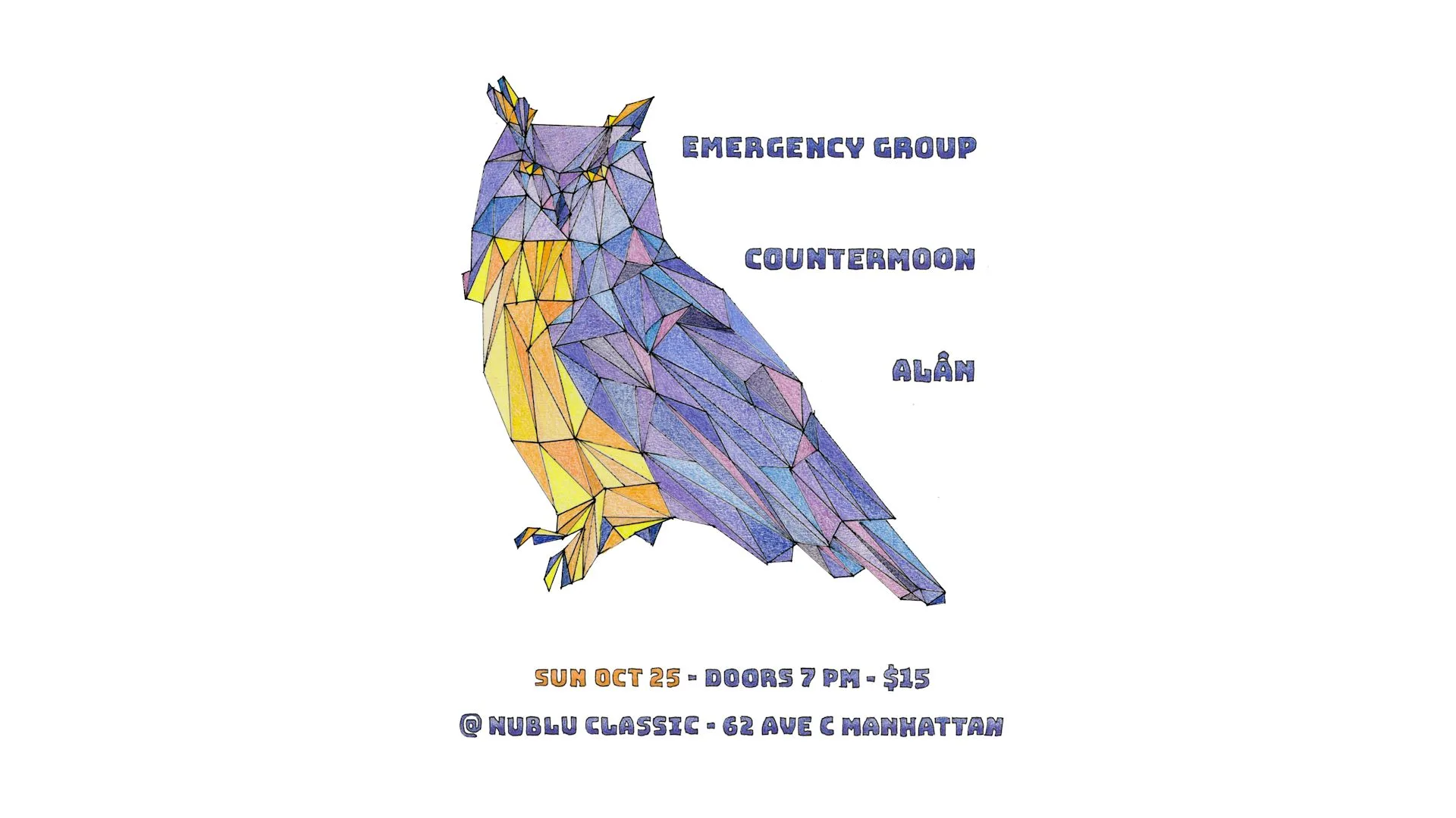 Nc62- Emergency Group, Countermoon, Alân