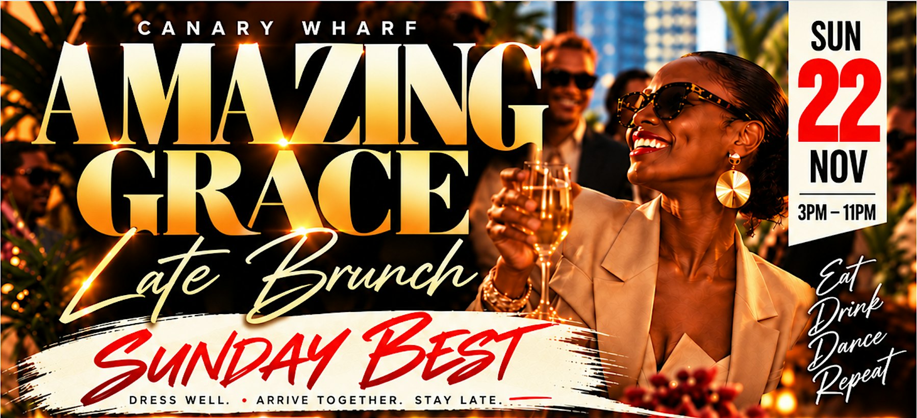 Amazing Grace Late Brunch - Your Hosts 5th Avenue