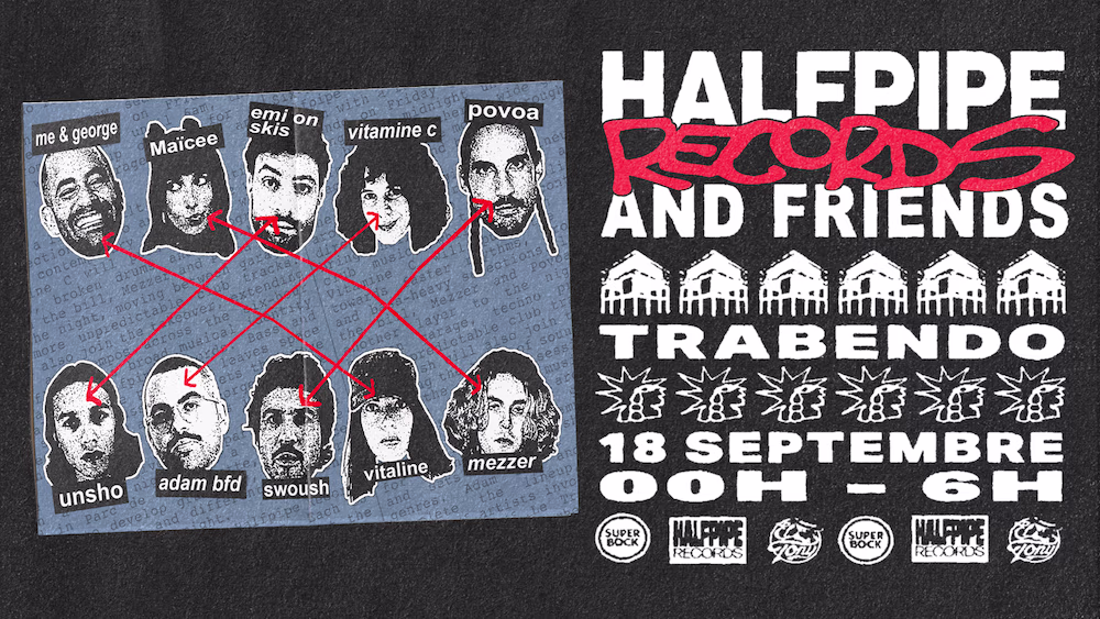 Halfpipe Records & Friends - Trabendo