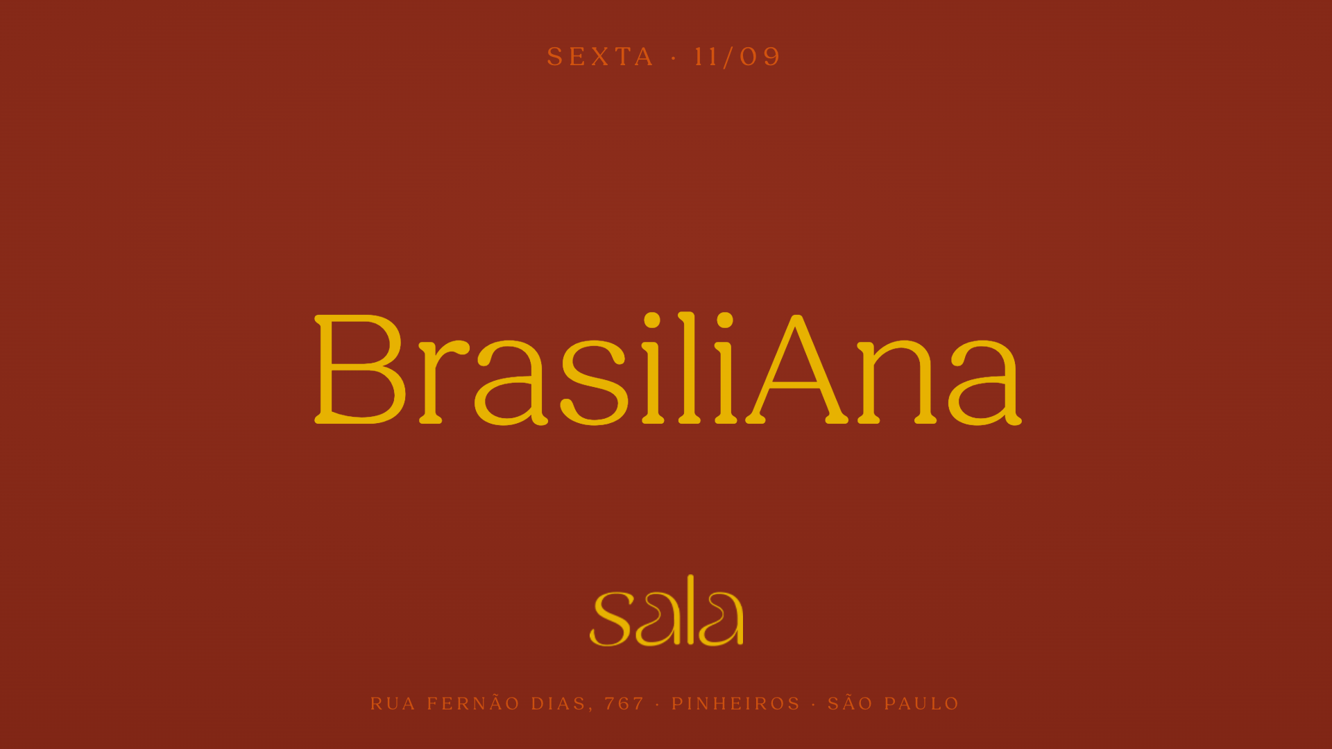 Sala recebe BrasiliAna