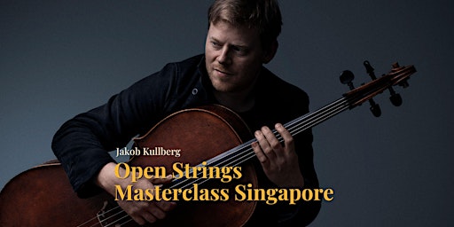 Open Strings Masterclass Singapore - Workshop Access Pass