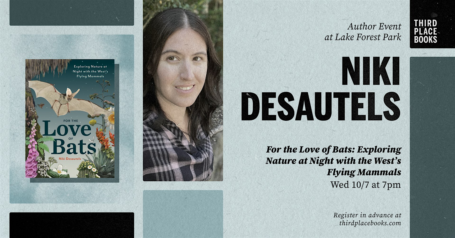 Niki Desautels presents 'For the Love of Bats'
