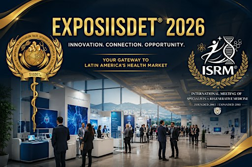 EXPOSIISDET® 2026 - Feria Tecno-Comercial de Dolor y Medicina Regenerativa