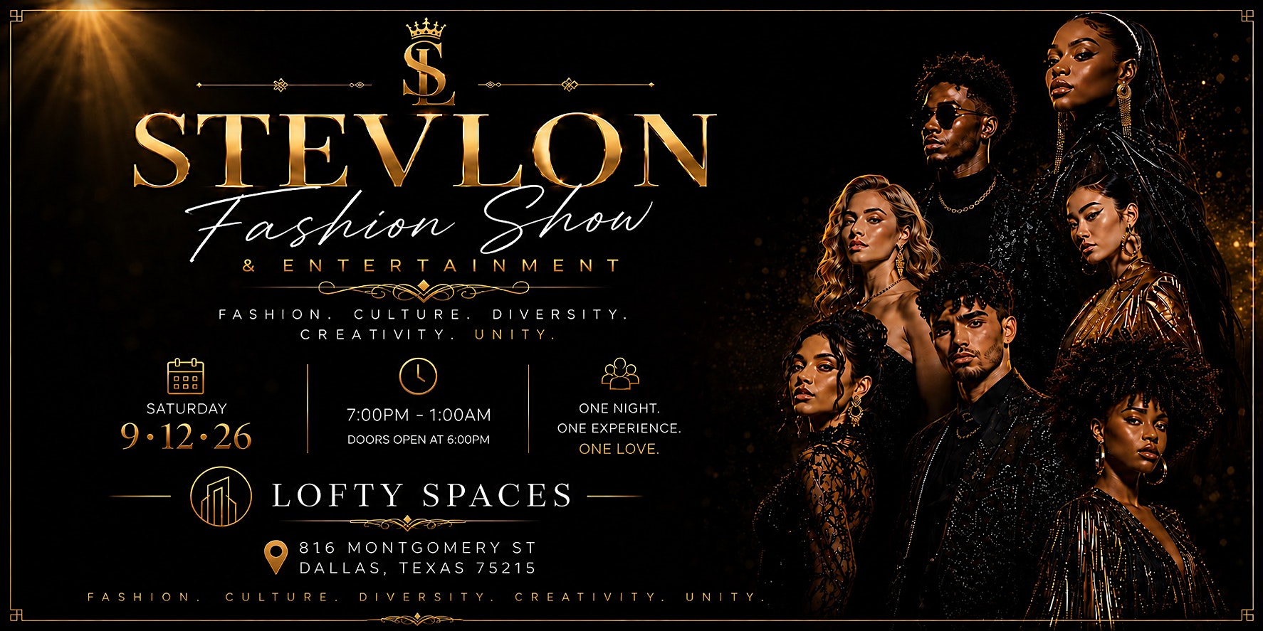 StevLon Fashion Show & Entertainment | Lofty Spaces - Dallas, Tx