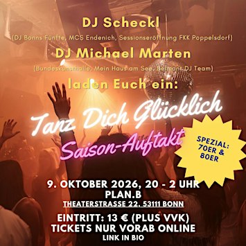 "Tanz Dich glücklich"  - 70/80er Jahre Special