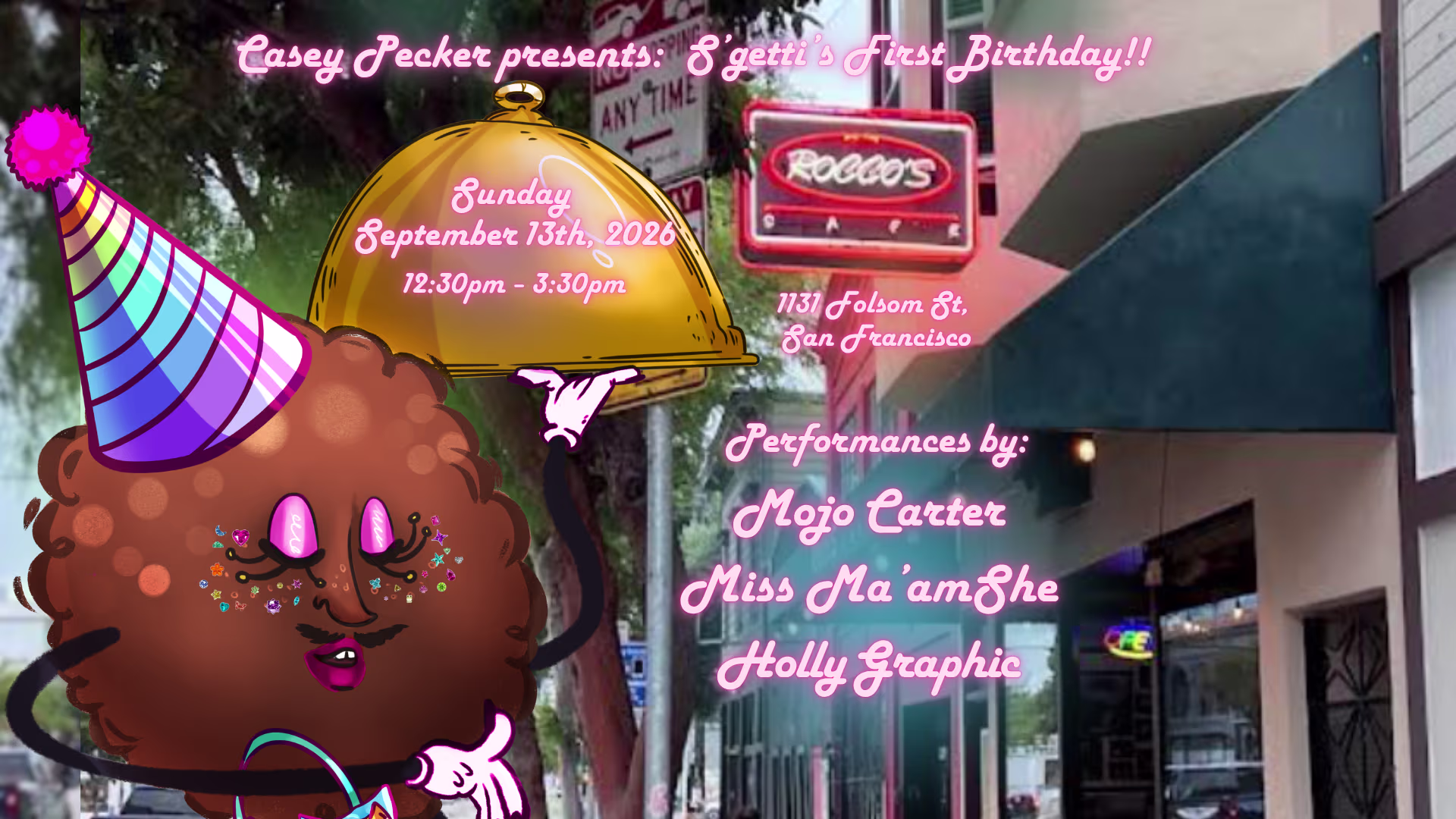 September Drag Brunch: S’Getti’S First Birthday