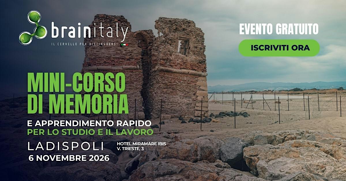 CORSO DI MEMORIA - LADISPOLI