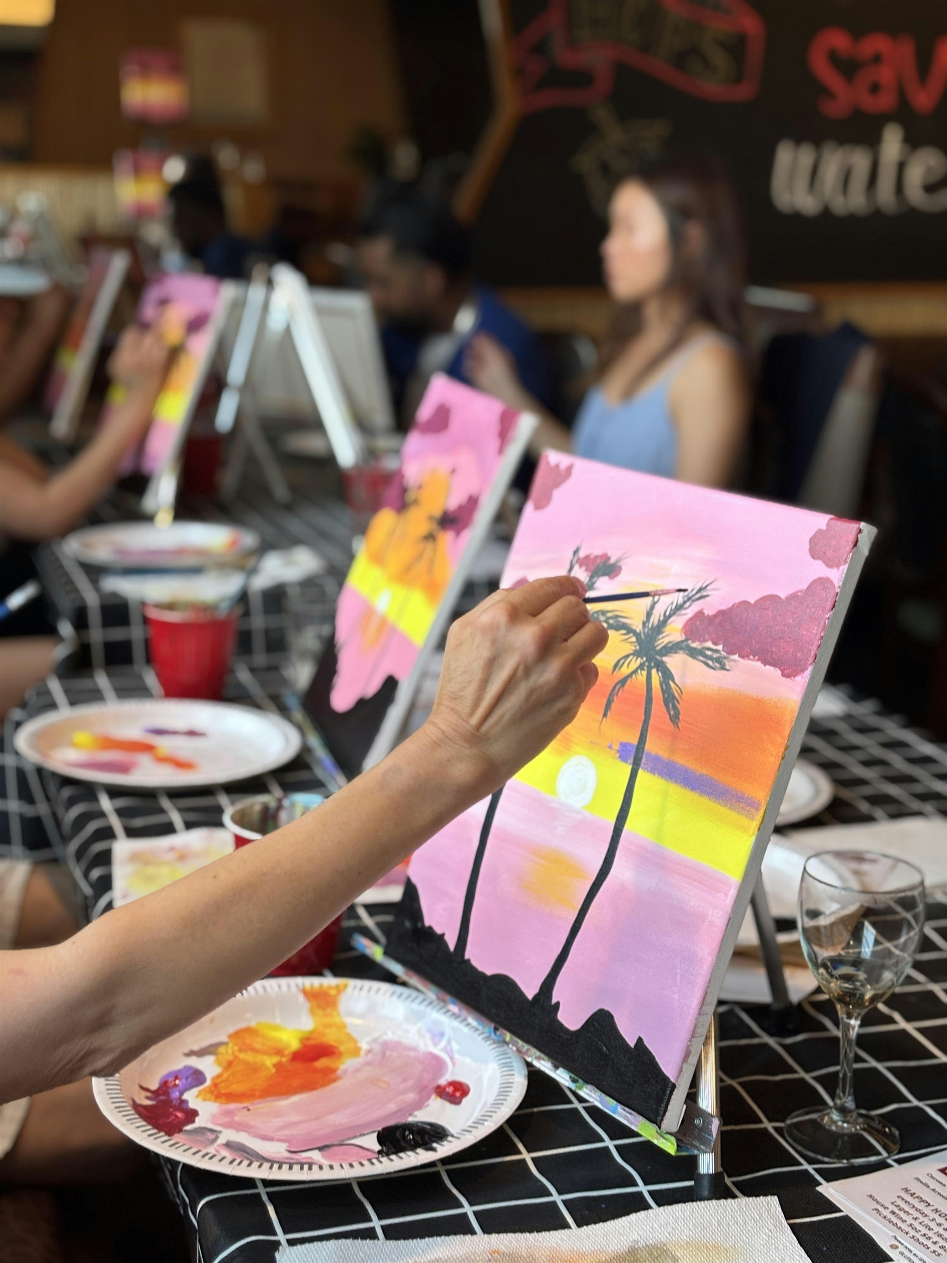 ✨Paint & Sip @ East Van Brewing - Thursday Oct 8th - 7pm