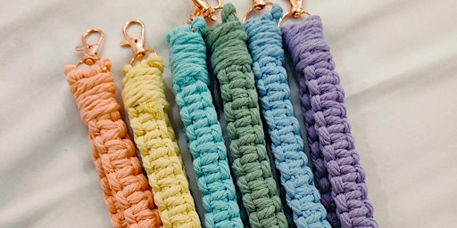 Macrame Strap