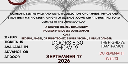 Cryptid Creeps