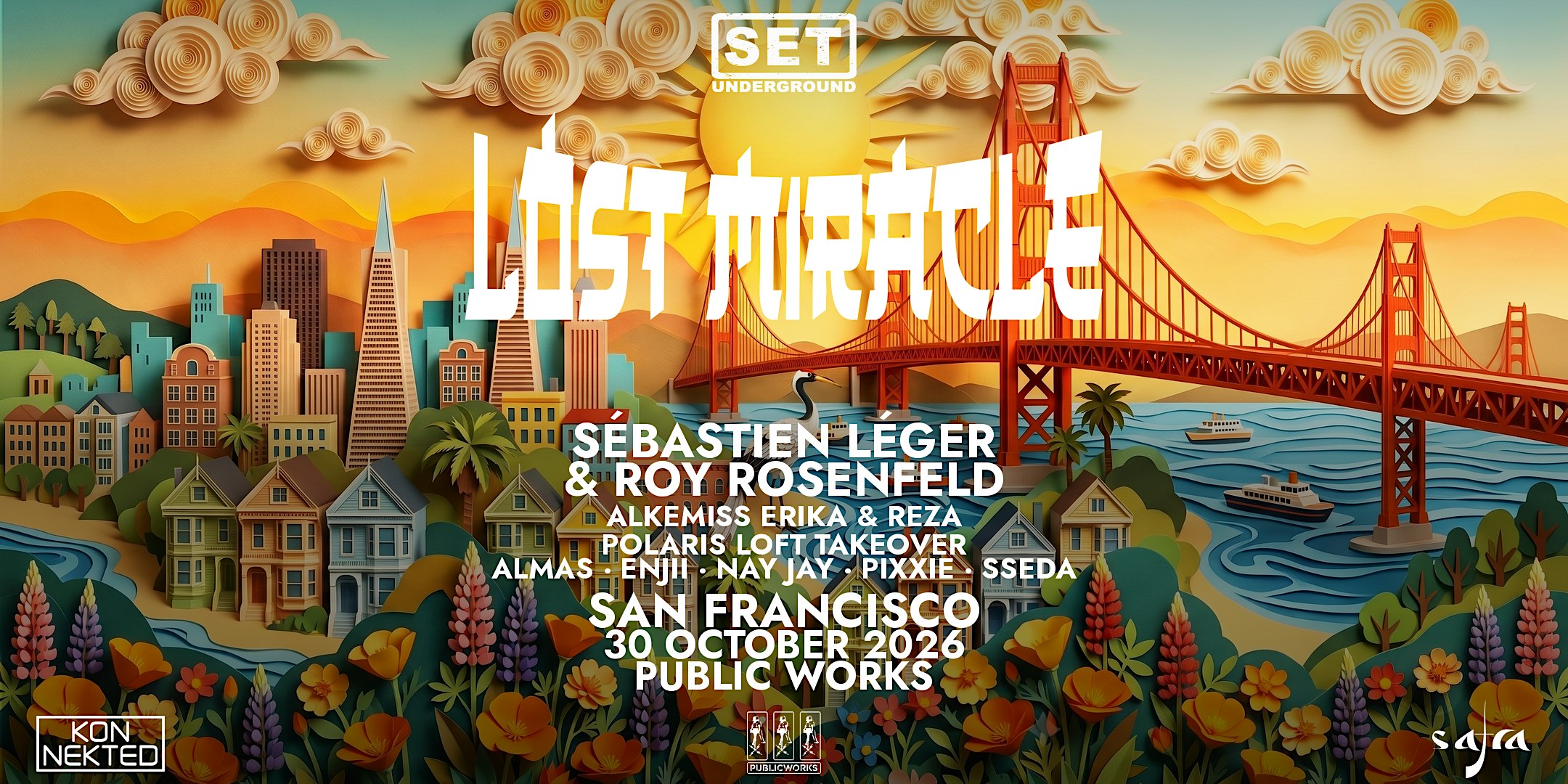 Set SF Halloween: Sébastien Léger & Roy Rosenfeld aka Lost Miracle