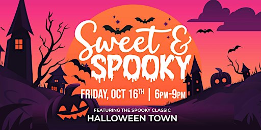Sweet and Spooky - Movie Night