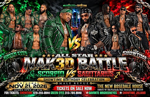 All Star Naked Battle