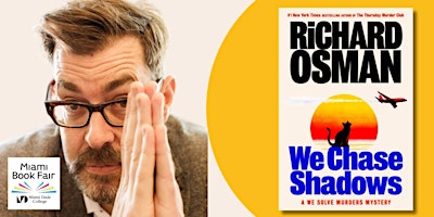 We Chase Shadows | An Evening with Richard Osman