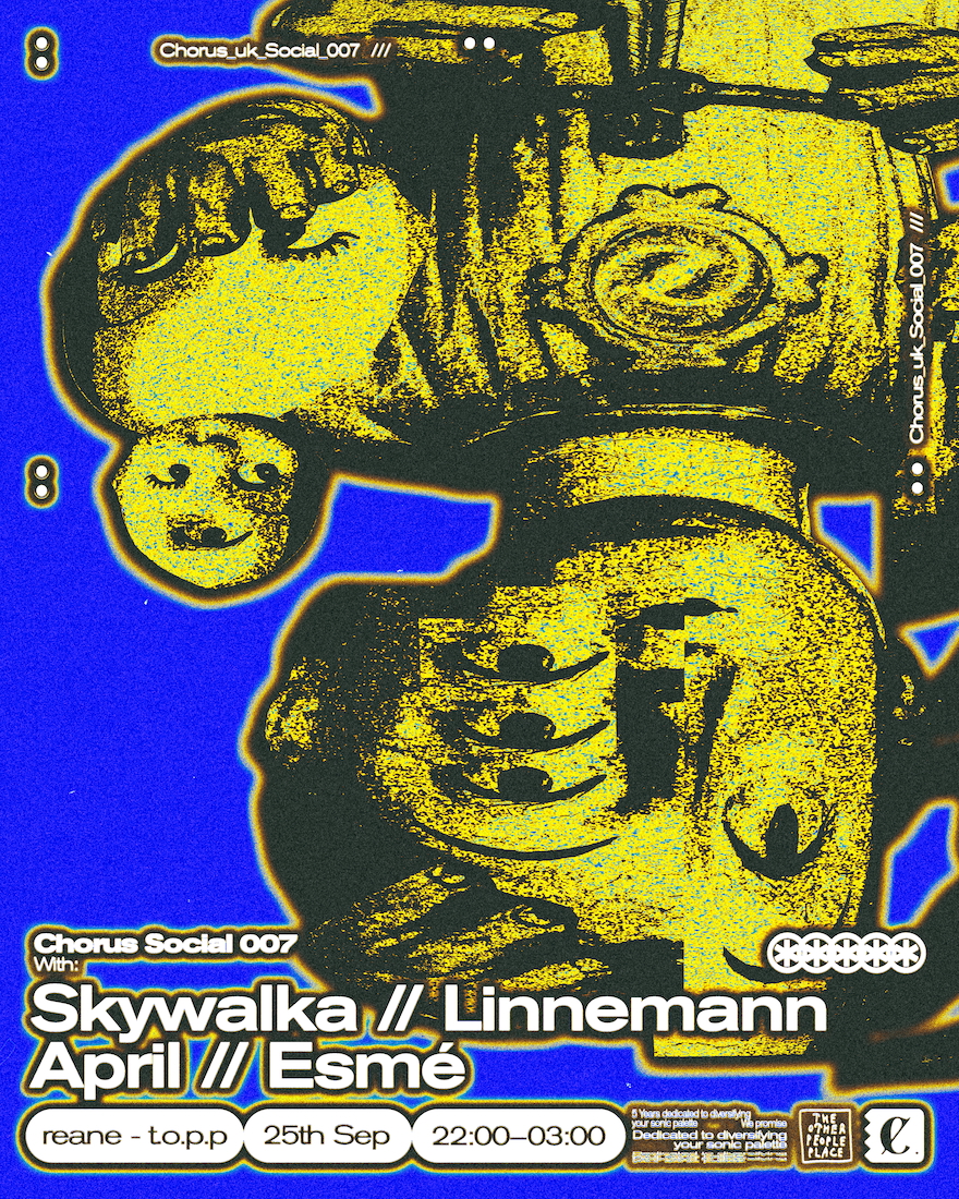 Chorus Social 007: skywalka // Linnemann // April // Esmé