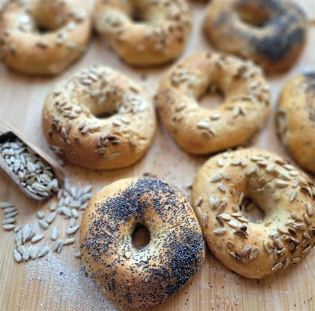Backen für Jedermann - Brezen, Kringel und dazu Bagels