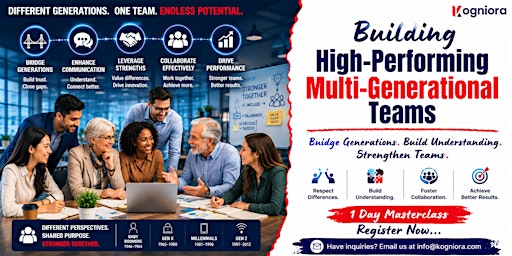 Building High-Performing Multi-Generational Teams in Minneapolis, MN