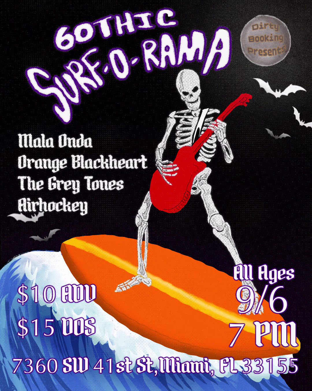 Gothic Surf-O-Rama