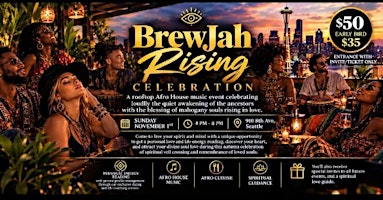 BrewJah Afro House Rising Celebration
