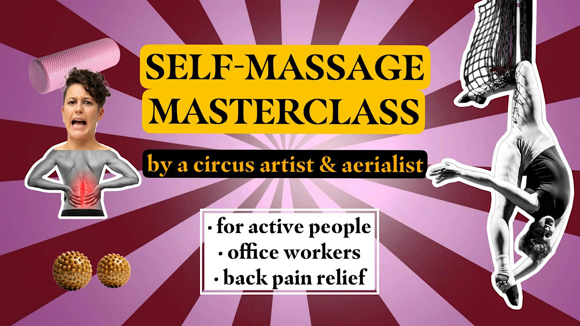 Self-Massage Masterclass: Berlin September 12