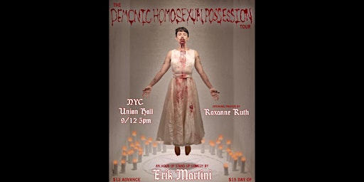 Demonic Homosexual Possession: The Erik Martini Hour