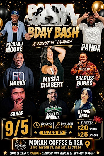 PANDA BDAY BASH IN DALLAS