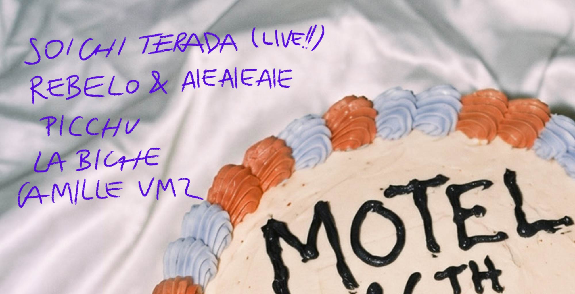 Motel 16th Birthday ✰ Soichi Terada (Live)