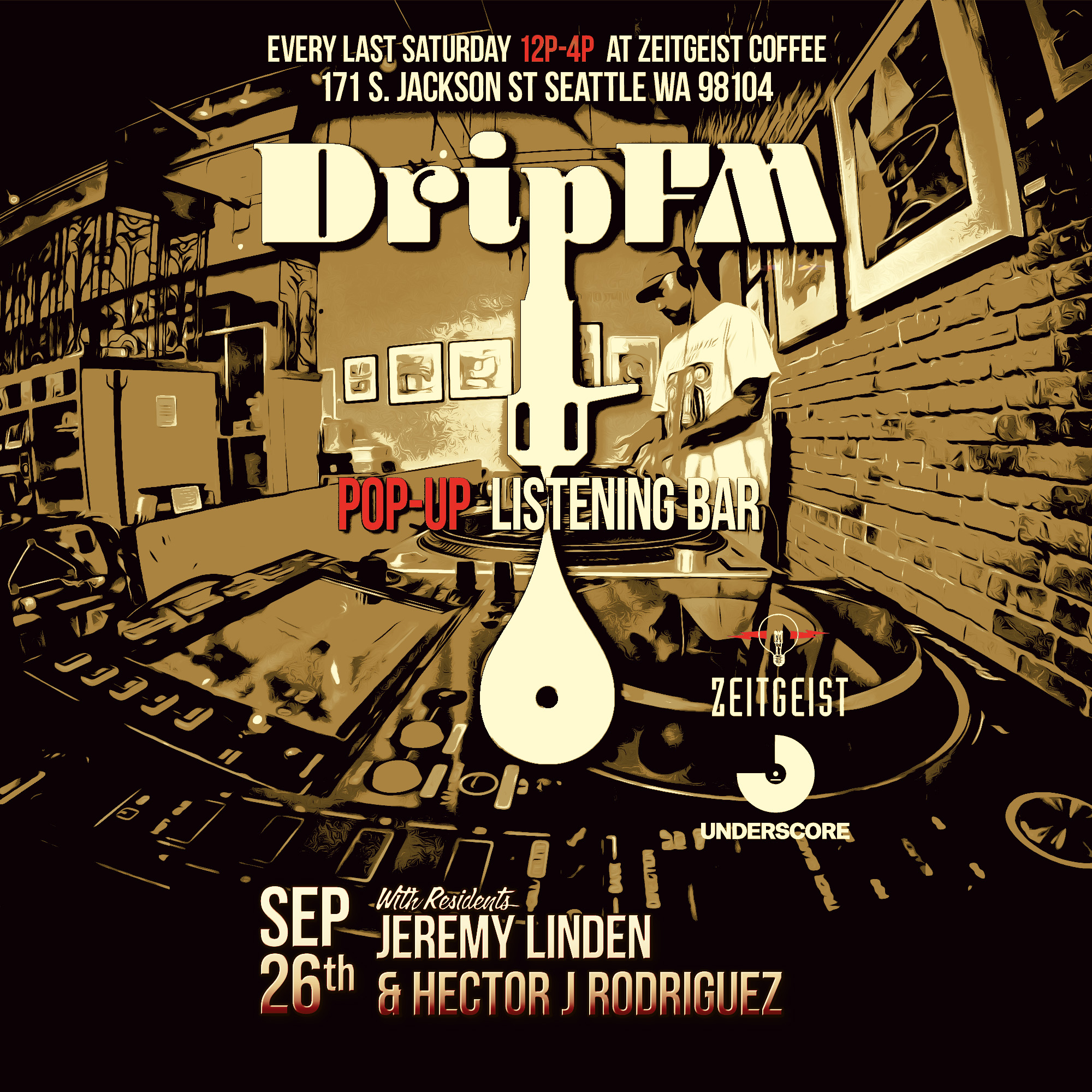 DripFM - Pop-Up Listening Bar