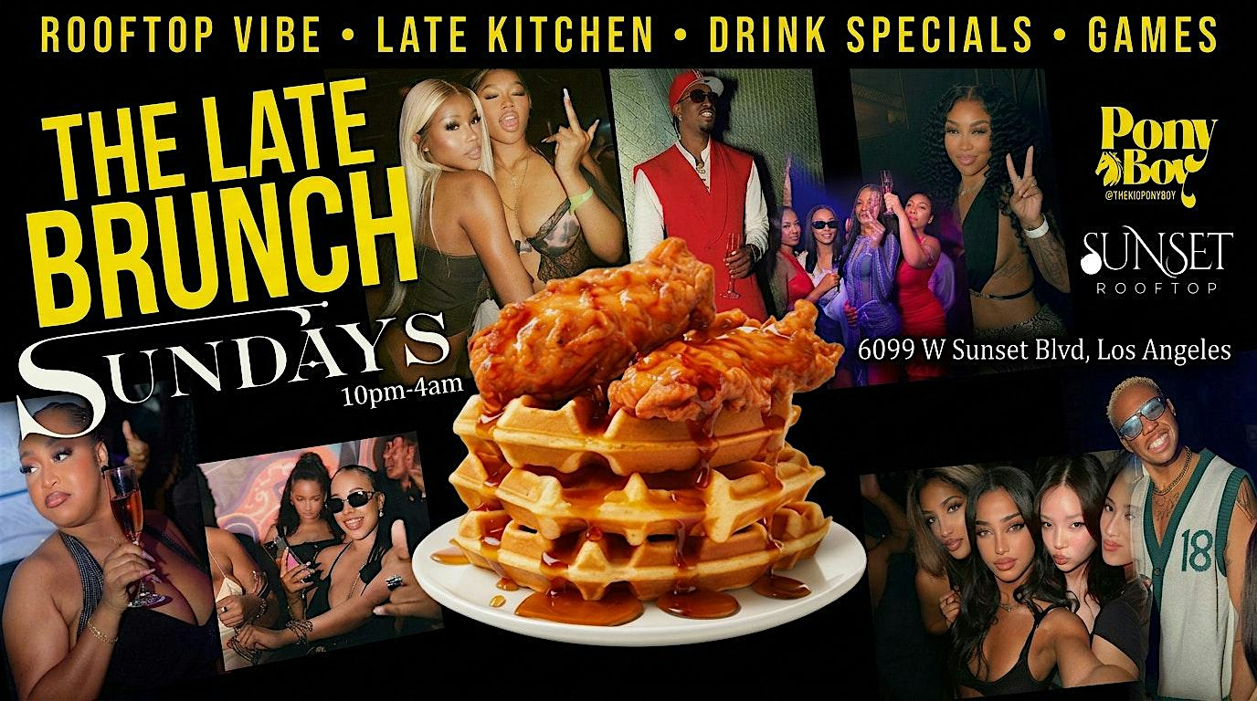 The late brunch