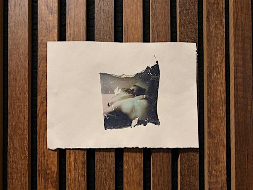 Polaroid transfer workshop
