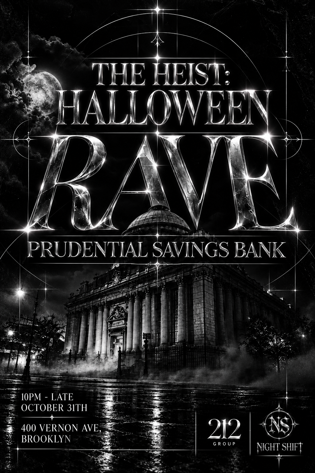 The Heist Rave