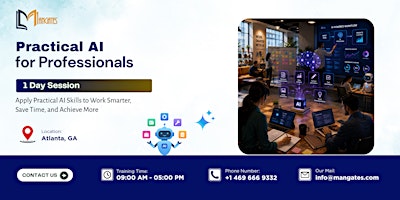 Practical AI for Professionals: 1 Day Session – Atlanta, GA
