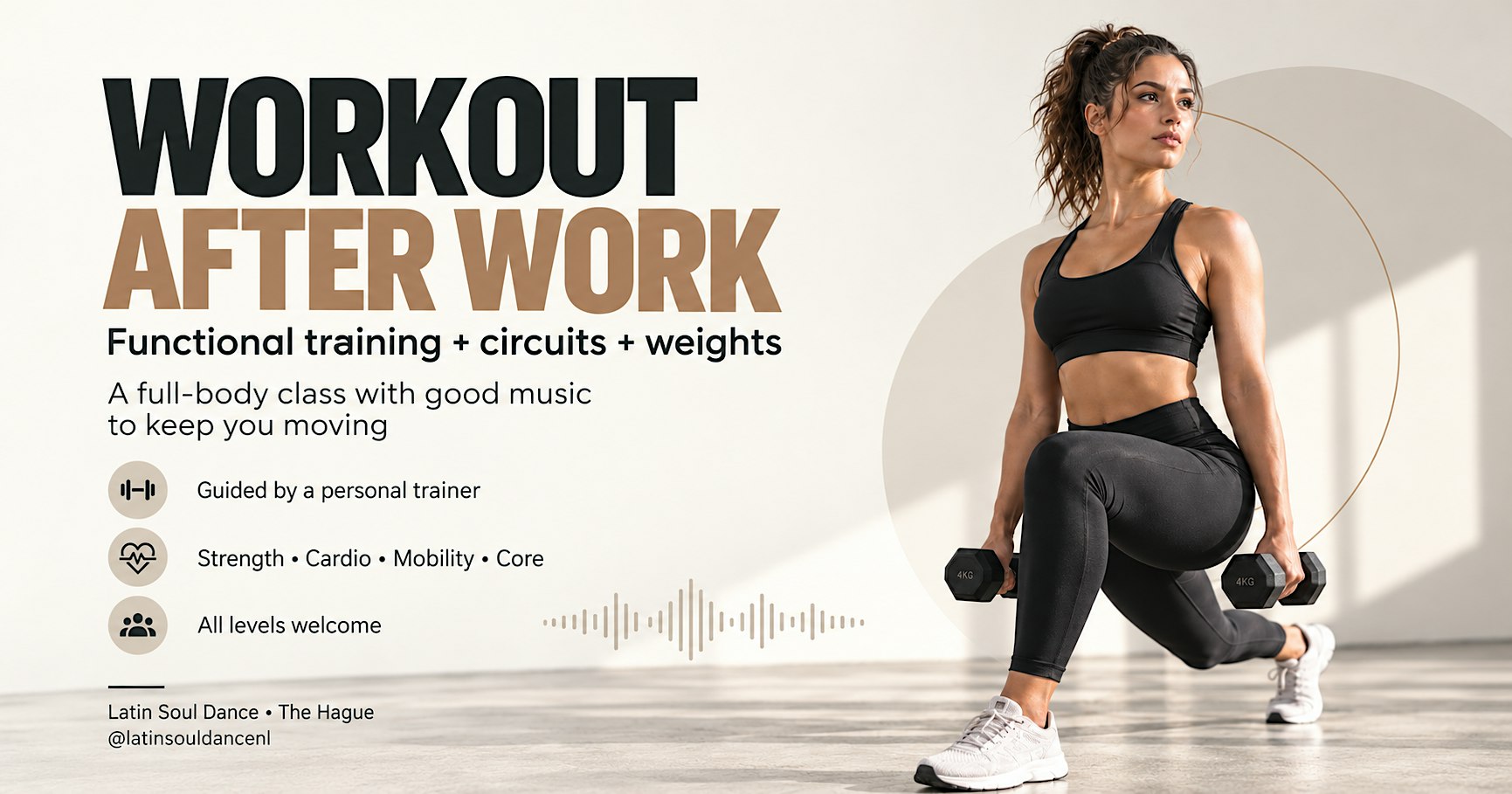 Workout after Work - Train your body