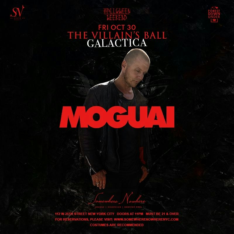 MOGUAI | The Villain's Ball: Galactica | Hallowen Weekend