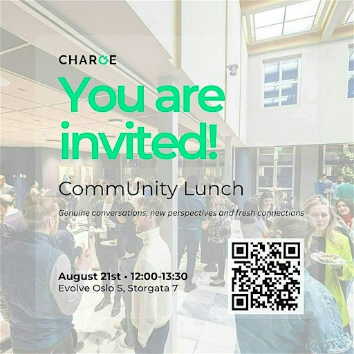 CHARGE Community lunch