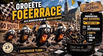 MOSSELSOUPER om 17u00