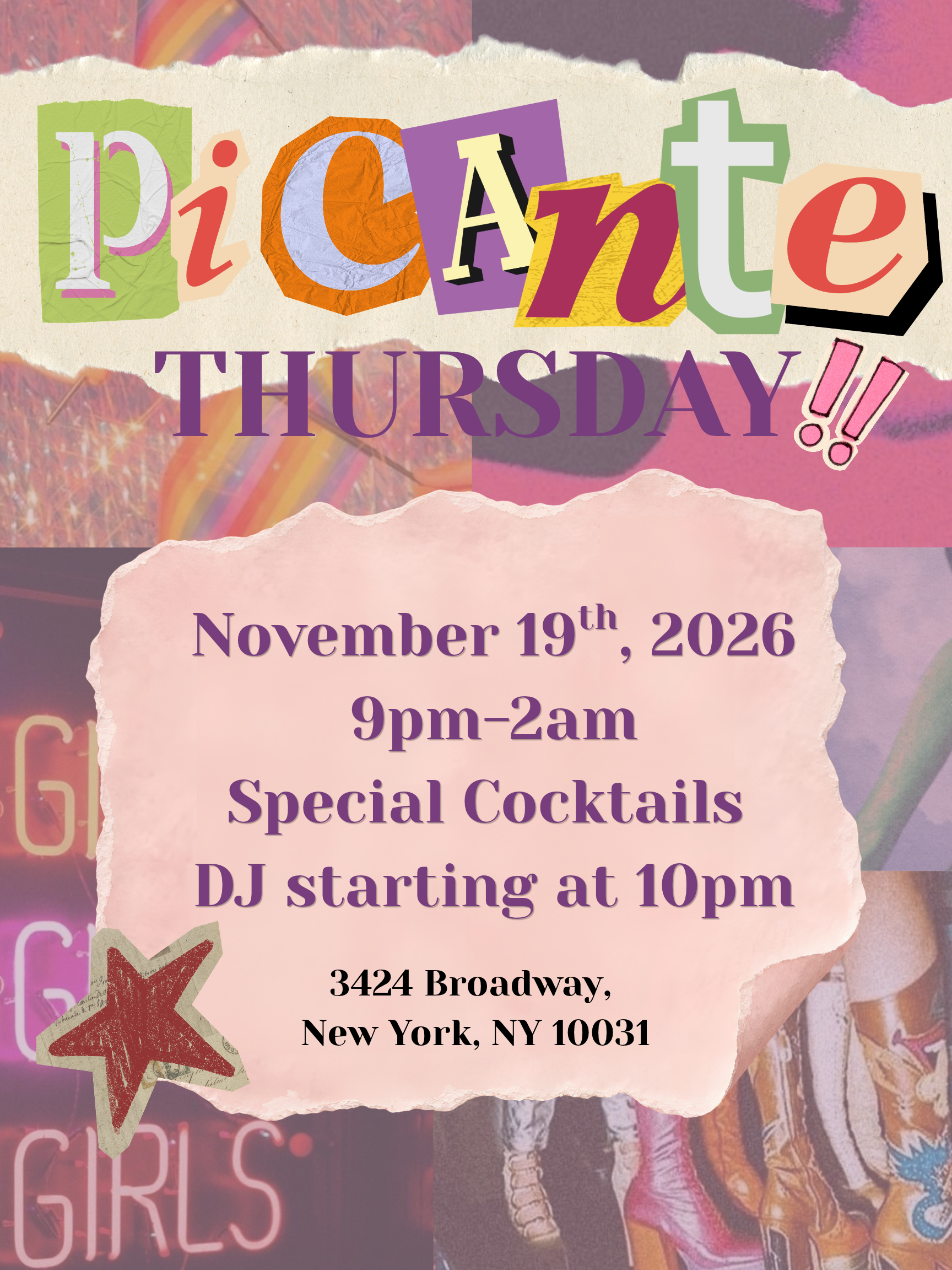 PICANTE THURSDAY - Queer Night