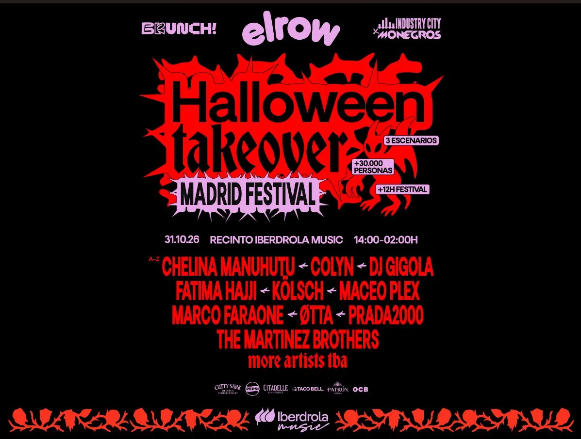 Halloween Takeover Madrid