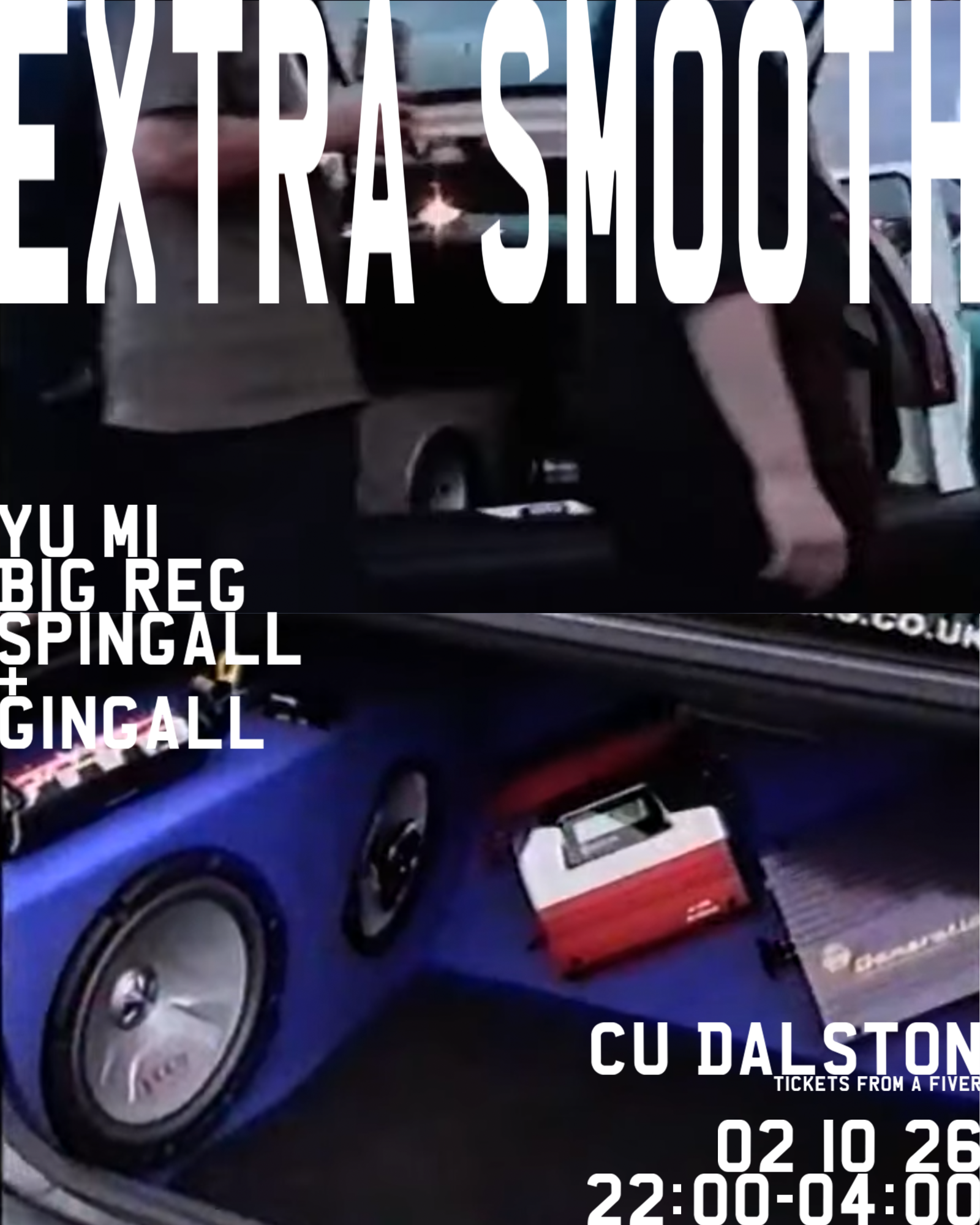 Extra Smooth presents: Yu Mi