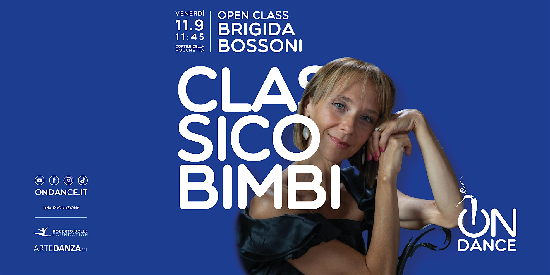 OnDance - Classico Bimbi 6-12 anni con Brigida Bossoni