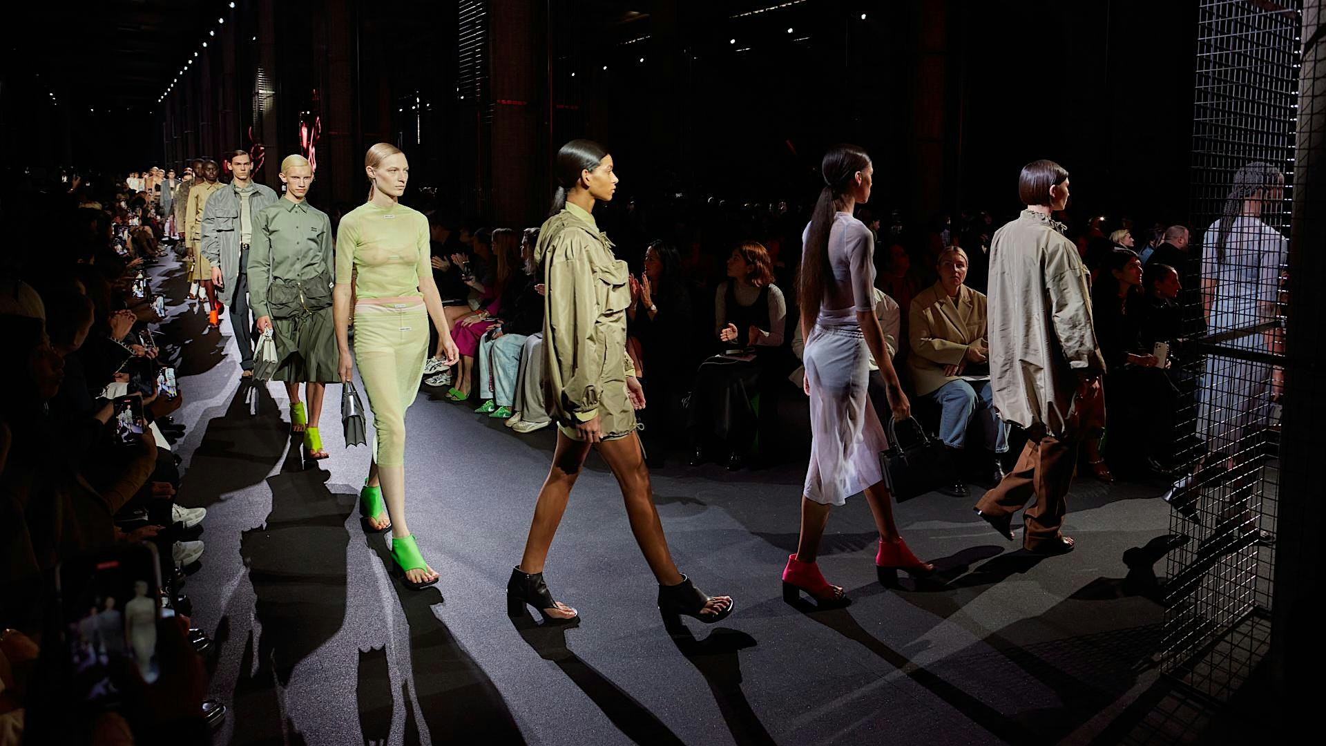 Paris International Runway Show