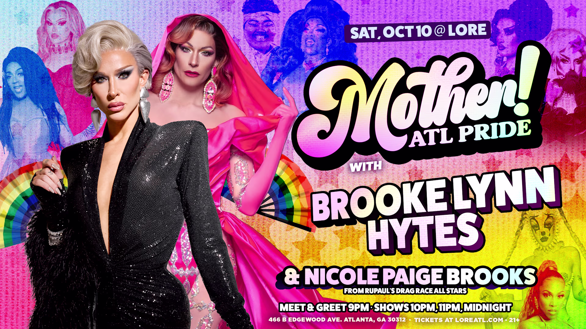 Mother! Atl Pride With Brooke Lynn Hytes
