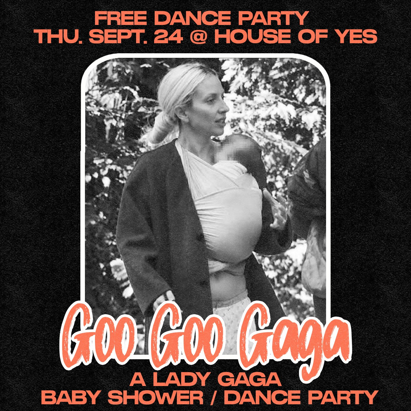 Goo Goo Gaga: A Lady Gaga Baby Shower Dance Party